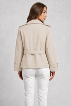 Xenia Trench Coat Audrey Calvero