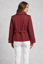 Xenia Trench Coat Audrey Calvero