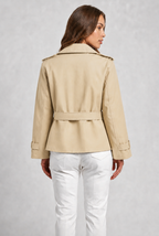 Xenia Trench Coat Audrey Calvero