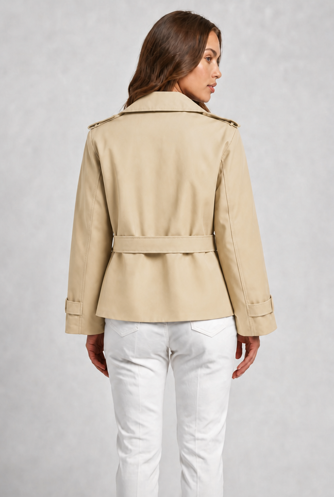 Xenia Trench Coat Audrey Calvero
