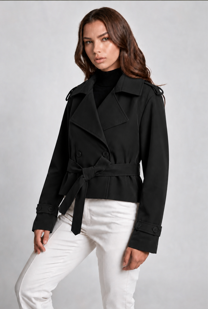 Xenia Trench Coat Audrey Calvero