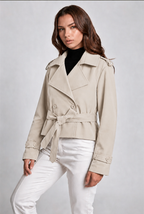 Xenia Trench Coat Audrey Calvero