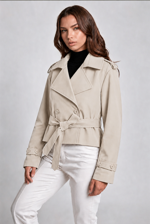 Xenia Trench Coat Audrey Calvero