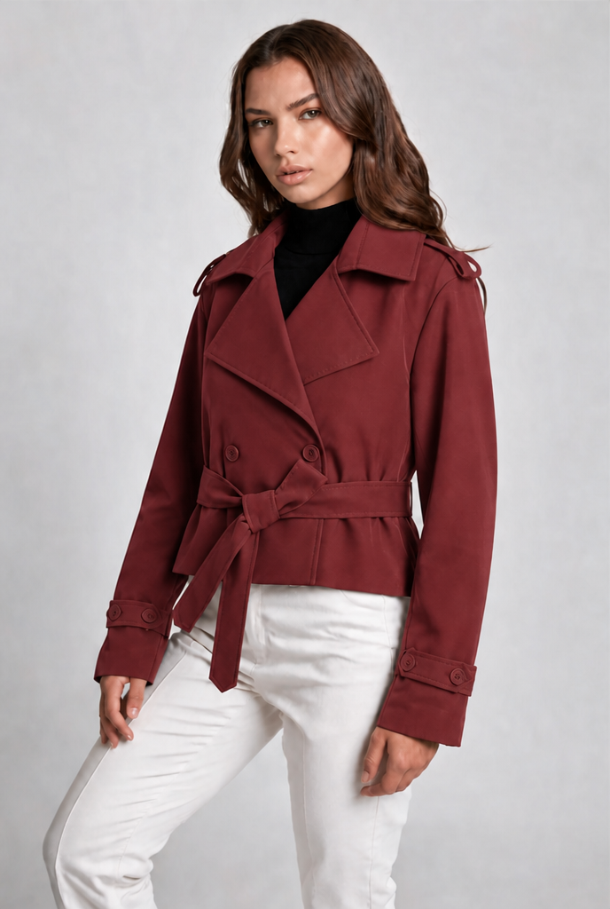 Xenia Trench Coat Audrey Calvero