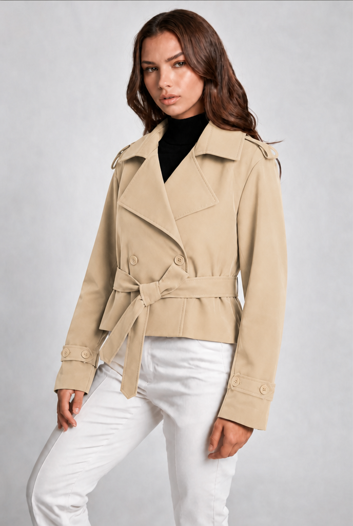 Xenia Trench Coat Audrey Calvero