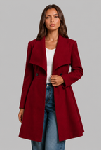 Alena Tailored Coat Audrey Calvero