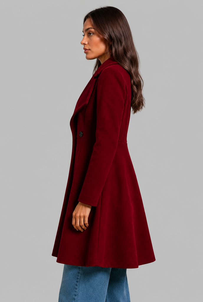 Alena Tailored Coat Audrey Calvero