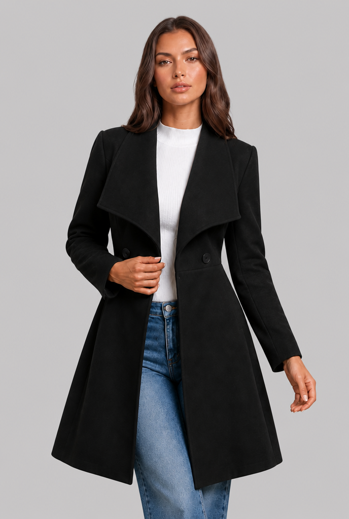 Alena Tailored Coat Audrey Calvero