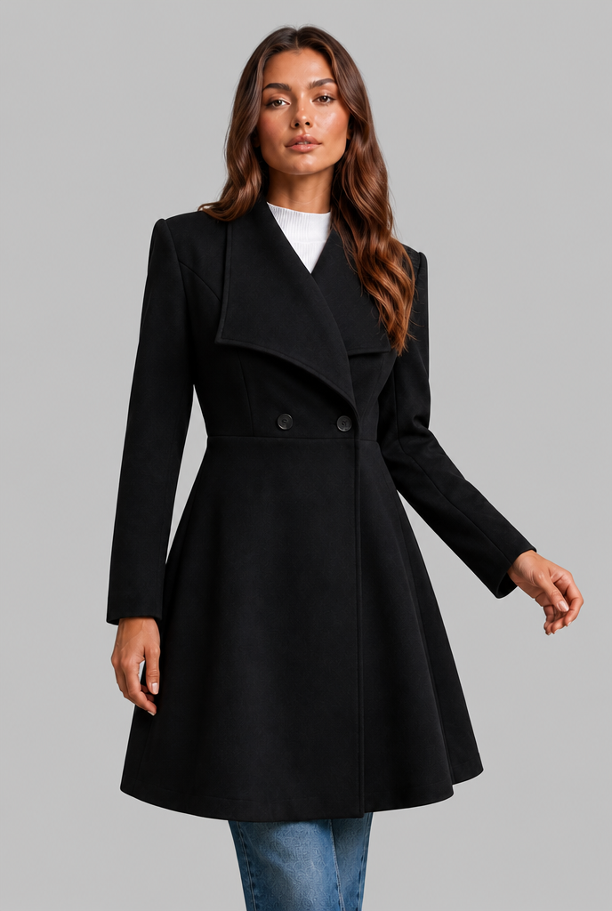 Alena Tailored Coat Audrey Calvero
