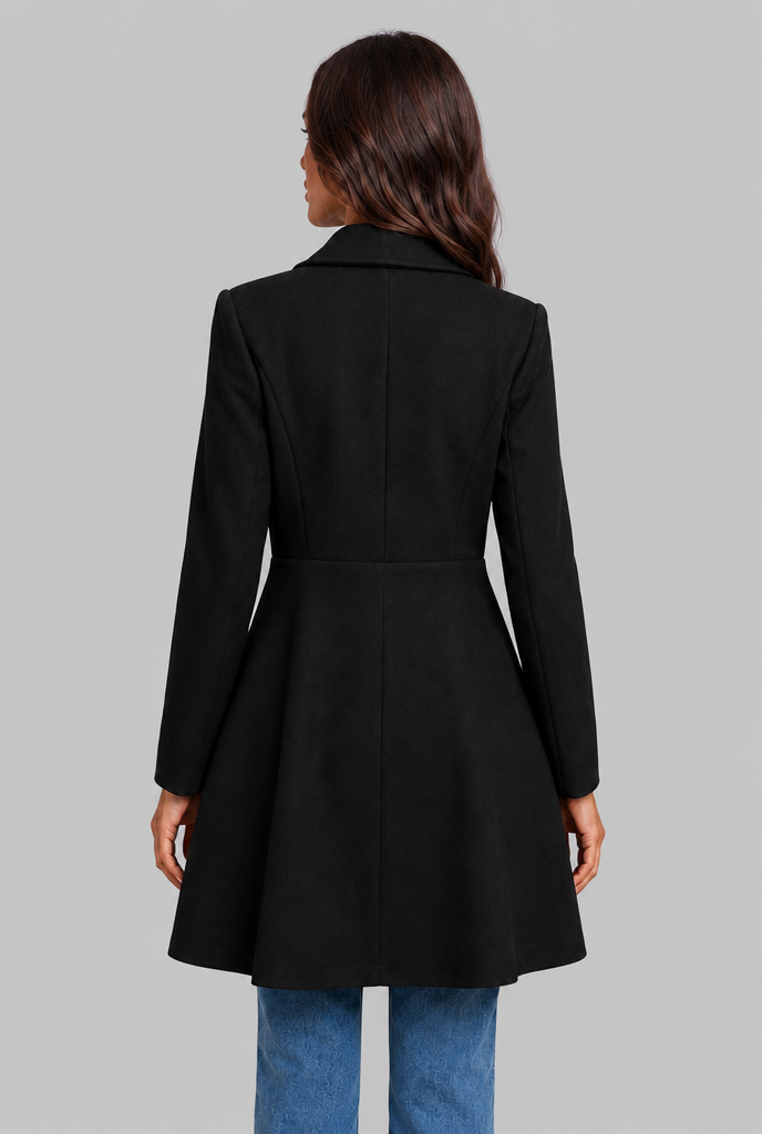 Alena Tailored Coat Audrey Calvero