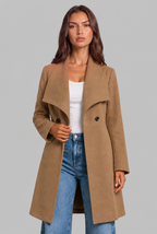 Alena Tailored Coat Audrey Calvero