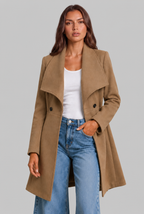 Alena Tailored Coat Audrey Calvero