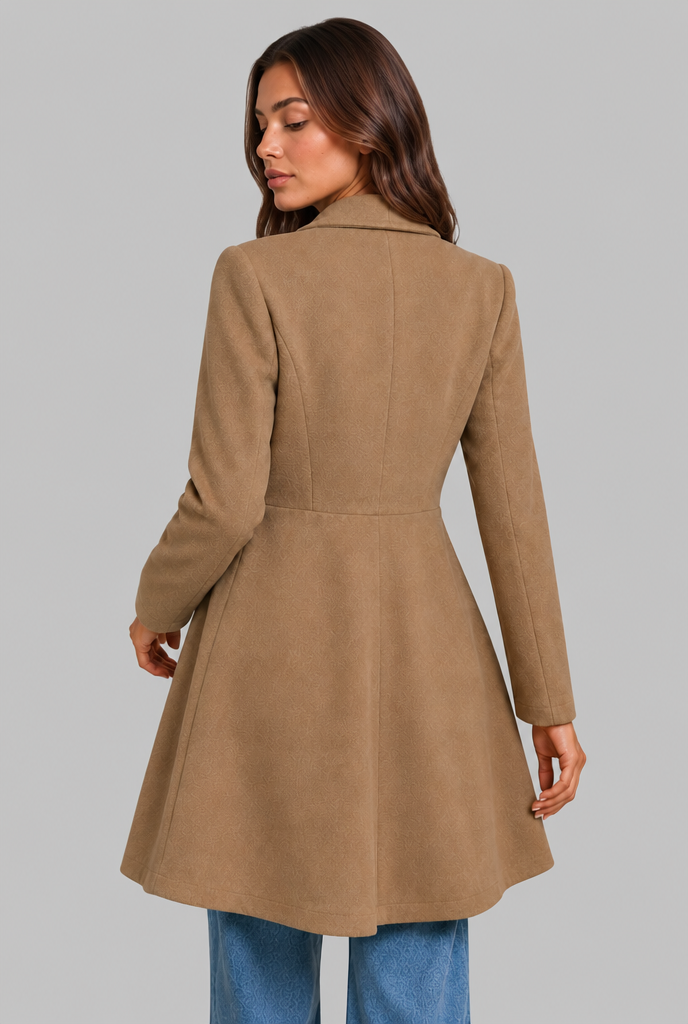 Alena Tailored Coat Audrey Calvero