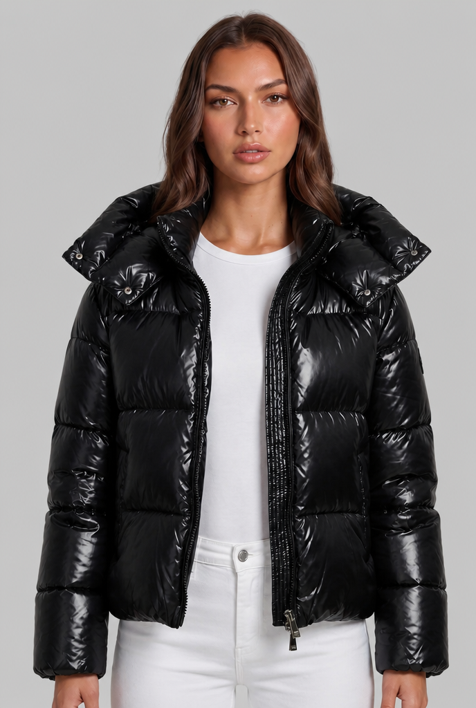 Evie Puffer Coat Audrey Calvero