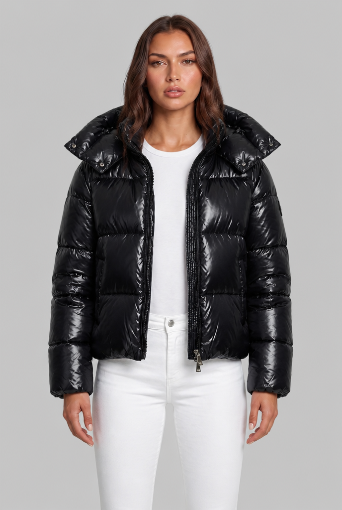 Evie Puffer Coat Audrey Calvero