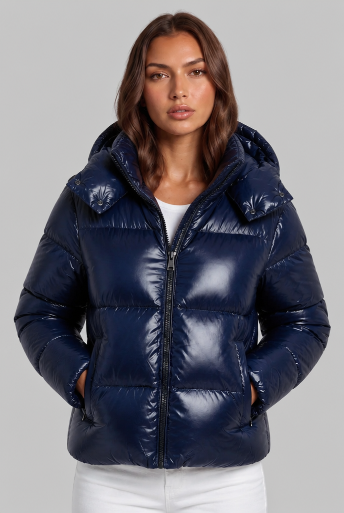 Evie Puffer Coat Audrey Calvero