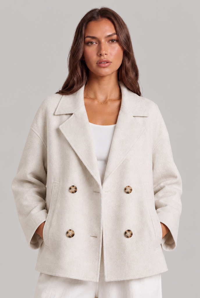 Clara Fitted Jacket Audrey Calvero
