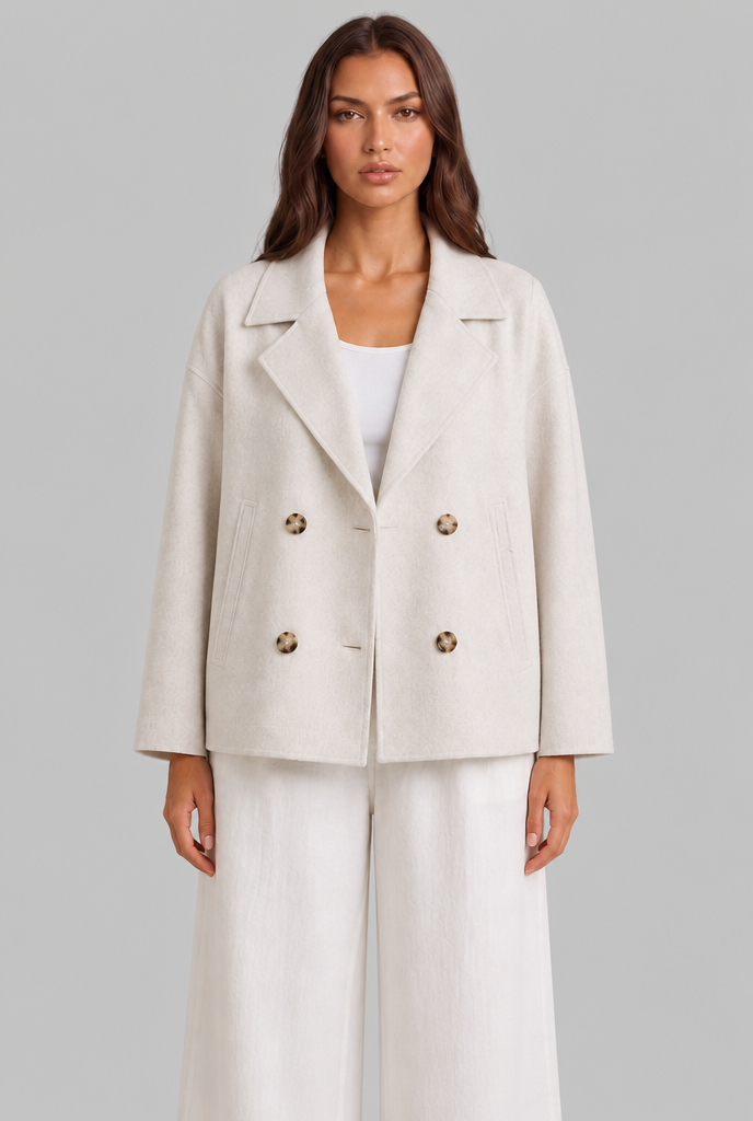 Clara Fitted Jacket Audrey Calvero