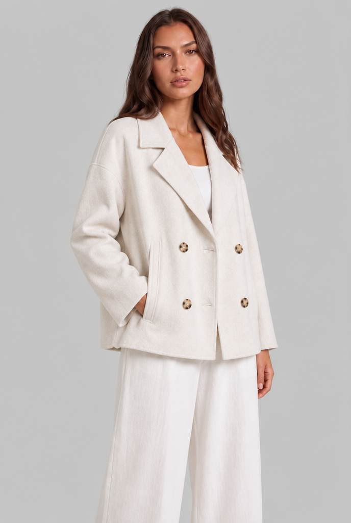 Clara Fitted Jacket Audrey Calvero