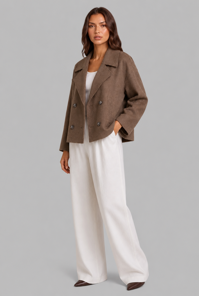 Clara Fitted Jacket Audrey Calvero