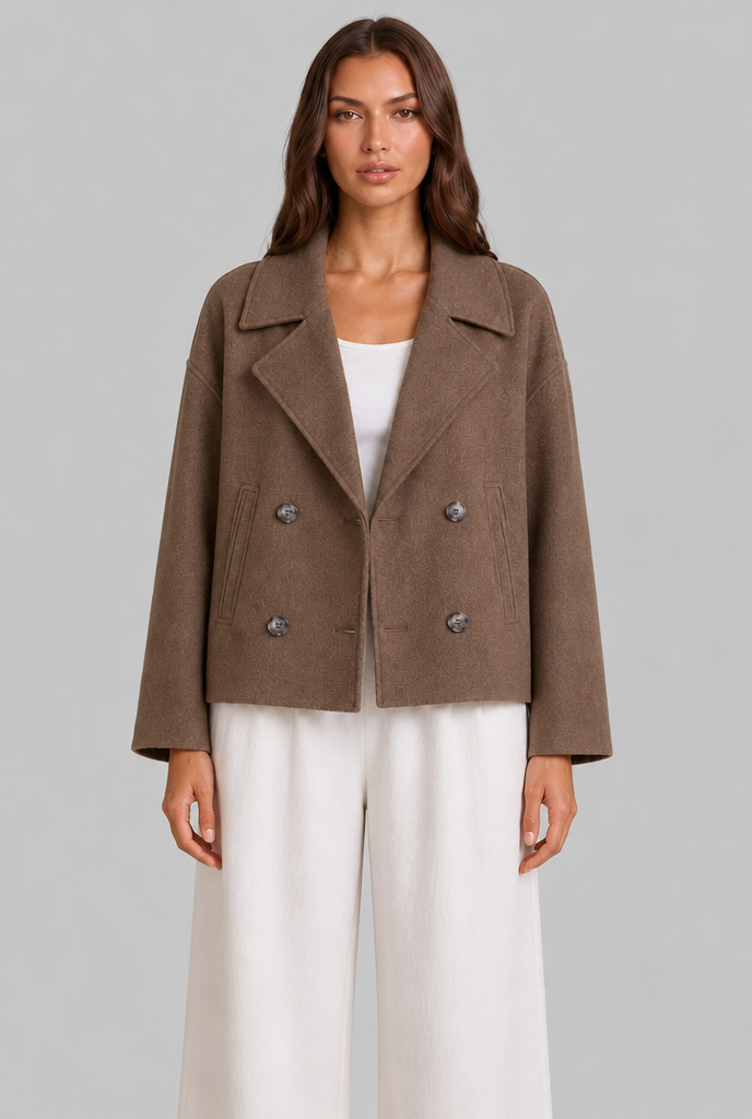 Clara Fitted Jacket Audrey Calvero