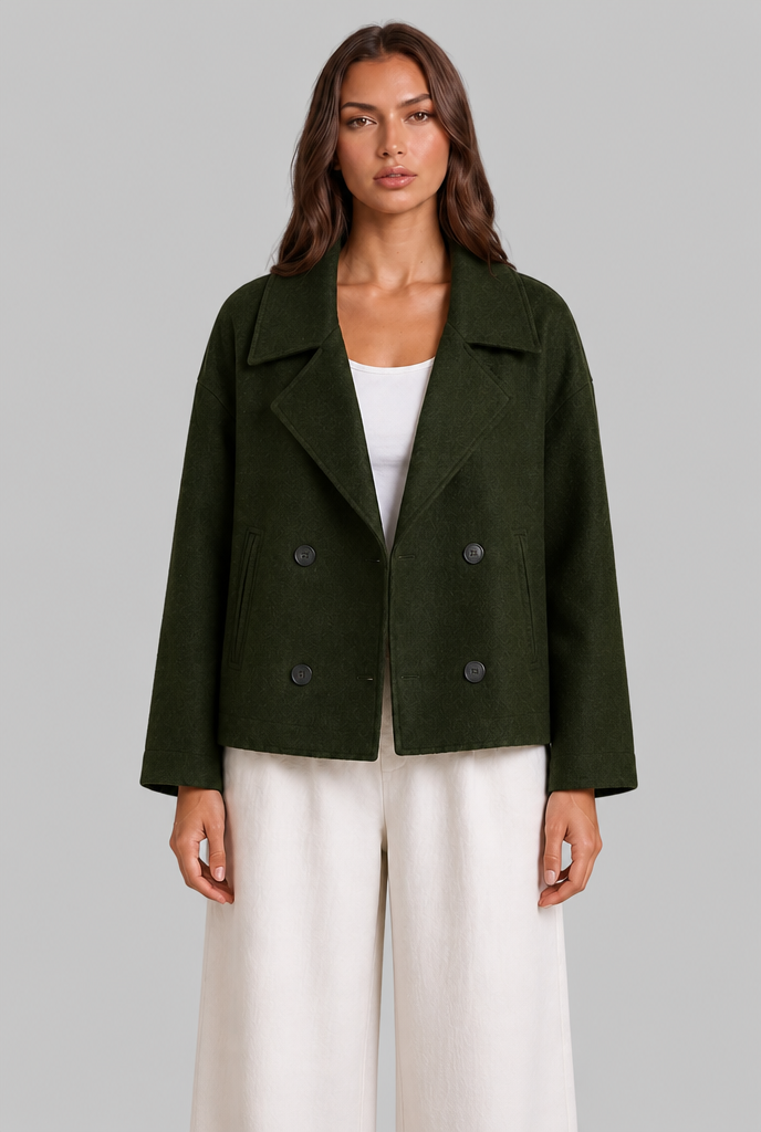 Clara Fitted Jacket Audrey Calvero