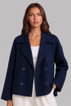 Clara Fitted Jacket Audrey Calvero
