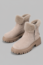 Ruby Suede Ankle Boots Audrey Calvero