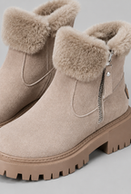 Ruby Suede Ankle Boots Audrey Calvero