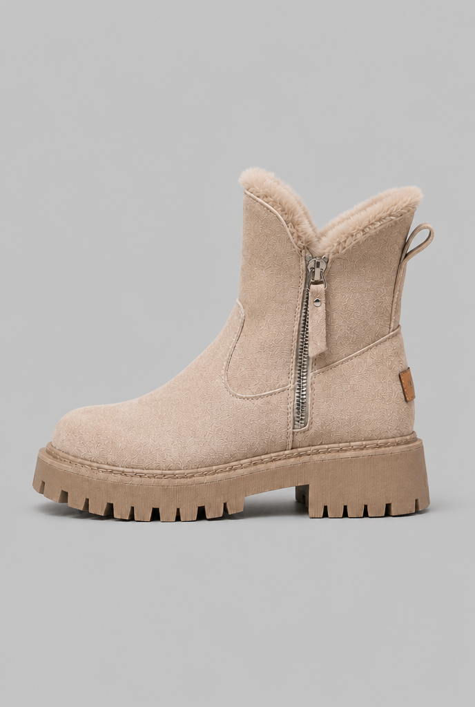 Ruby Suede Ankle Boots Audrey Calvero