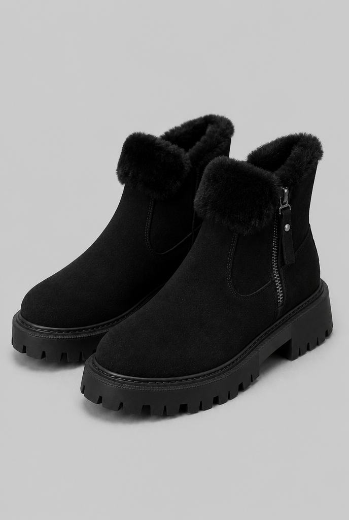 Ruby Suede Ankle Boots Audrey Calvero