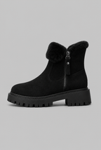Ruby Suede Ankle Boots Audrey Calvero