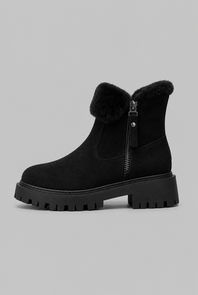 Ruby Suede Ankle Boots Audrey Calvero