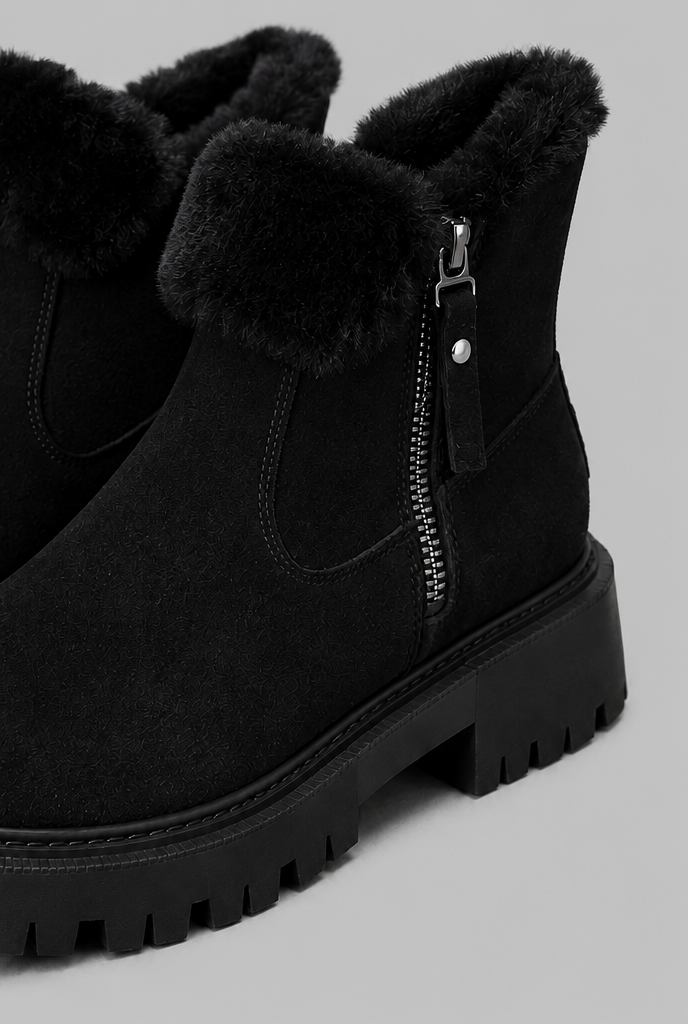 Ruby Suede Ankle Boots Audrey Calvero