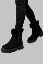 Ruby Suede Ankle Boots Audrey Calvero