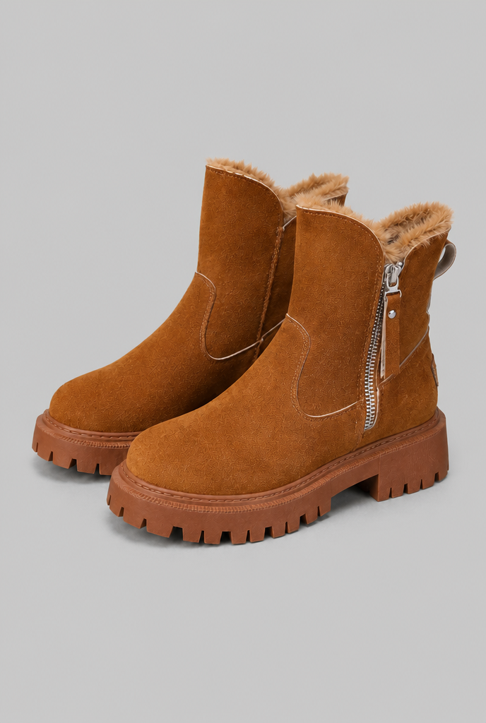 Ruby Suede Ankle Boots Audrey Calvero