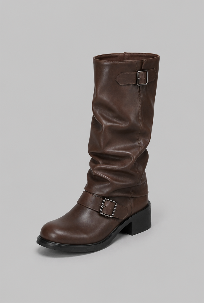 Lily Biker Boots Audrey Calvero