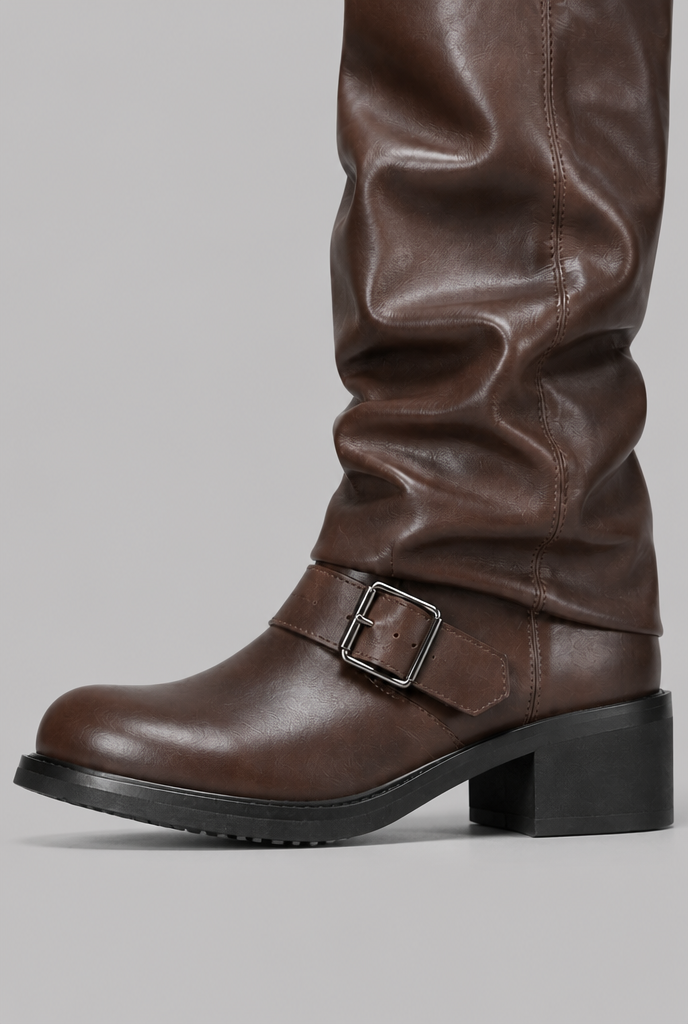 Lily Biker Boots Audrey Calvero