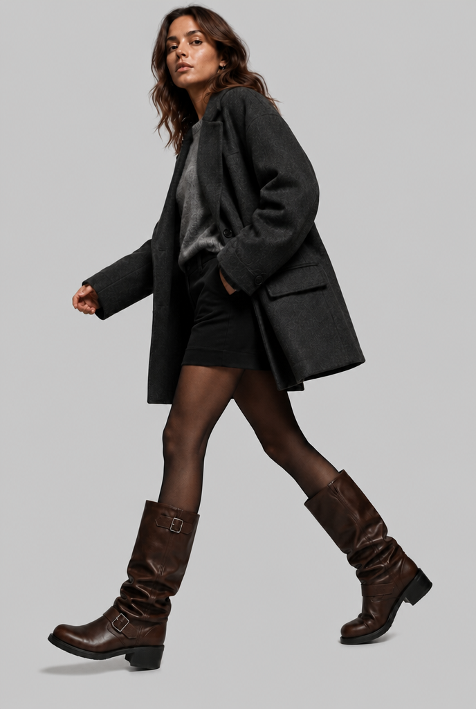 Lily Biker Boots Audrey Calvero