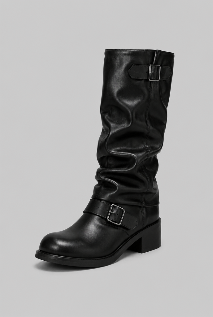Lily Biker Boots Audrey Calvero