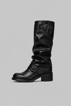 Lily Biker Boots Audrey Calvero