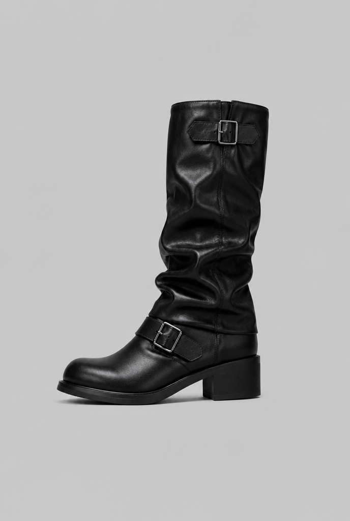 Lily Biker Boots Audrey Calvero