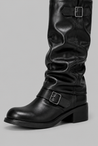 Lily Biker Boots Audrey Calvero