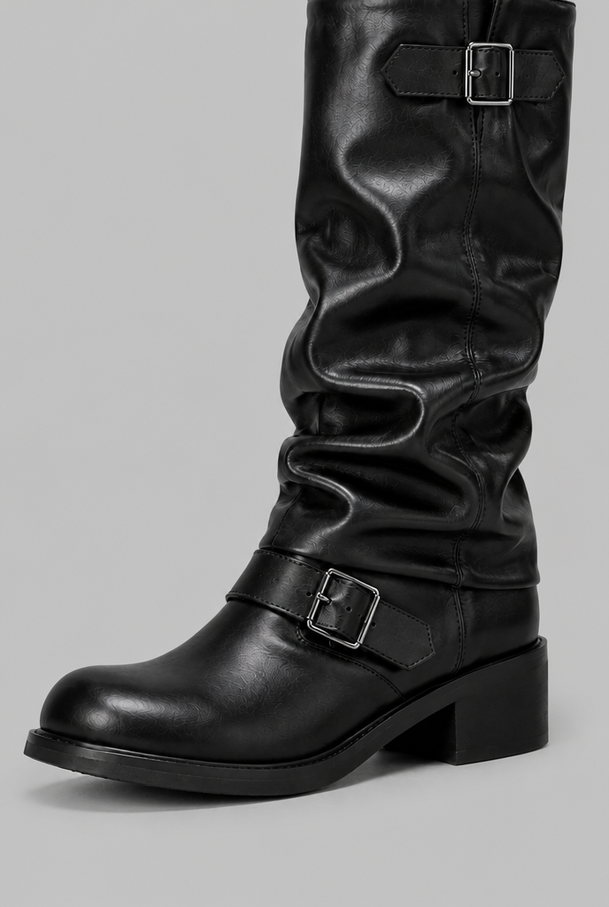 Lily Biker Boots Audrey Calvero