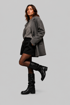 Lily Biker Boots Audrey Calvero