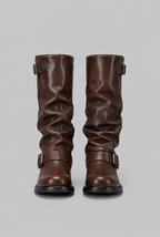 Lily Biker Boots Audrey Calvero