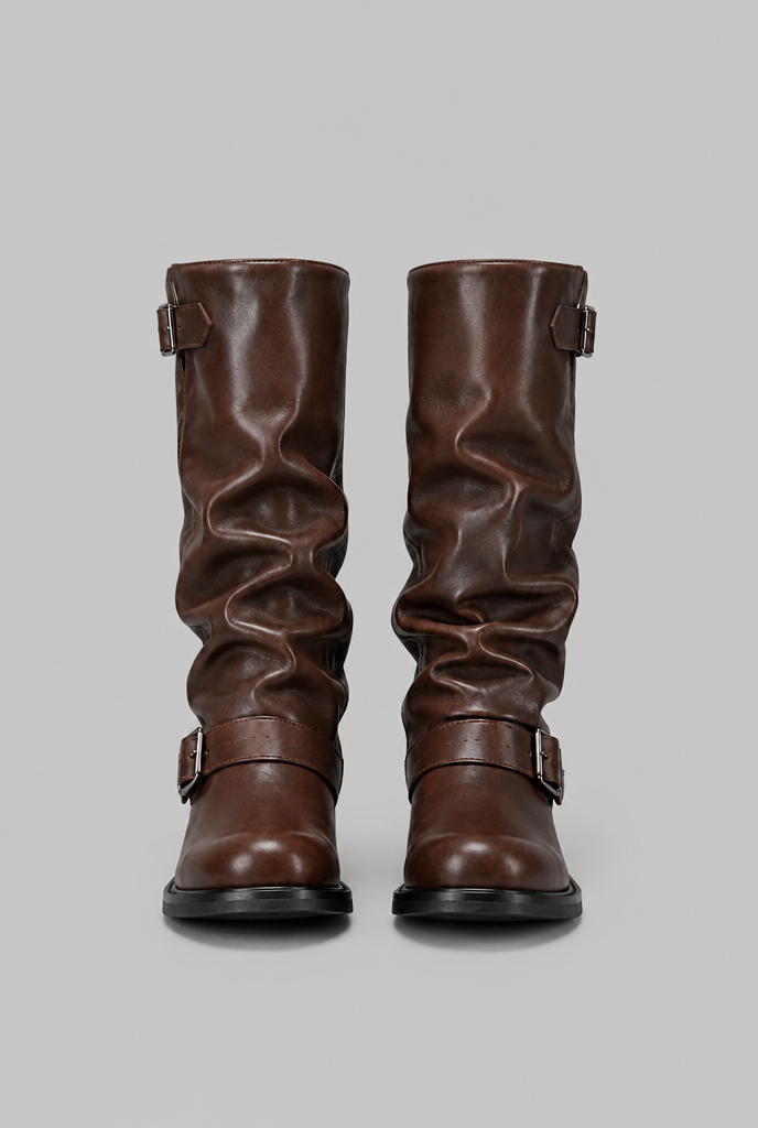Lily Biker Boots Audrey Calvero