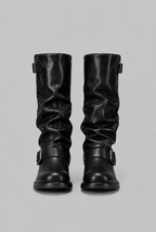 Lily Biker Boots Audrey Calvero