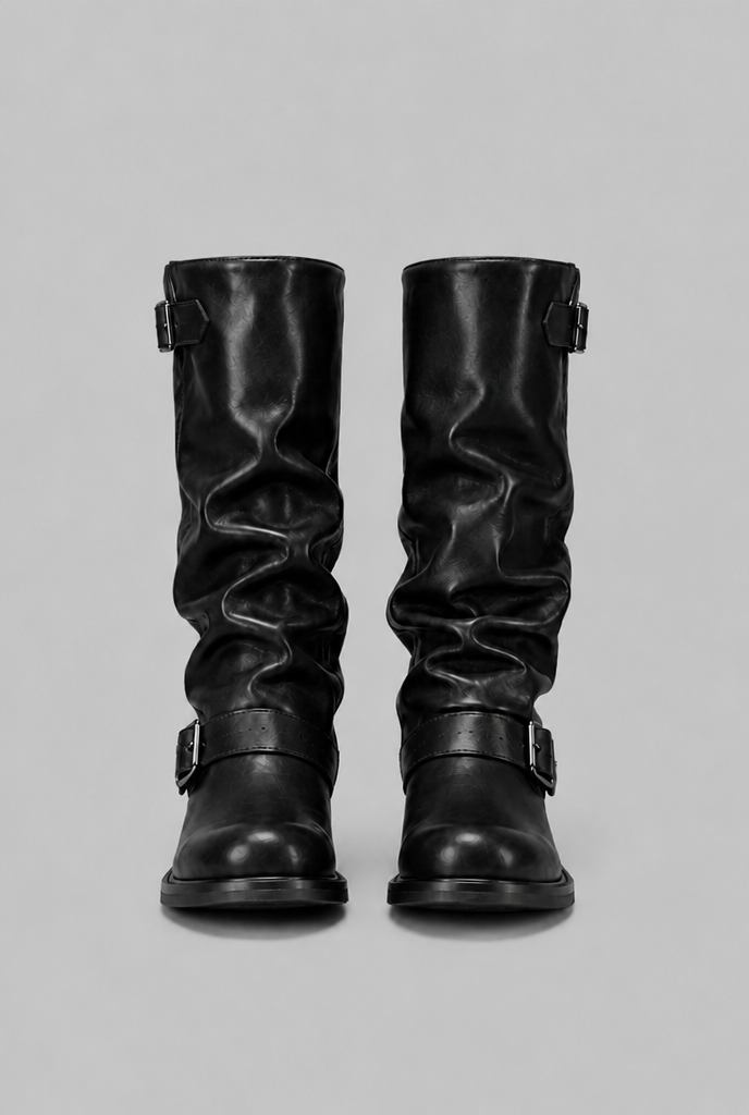 Lily Biker Boots Audrey Calvero