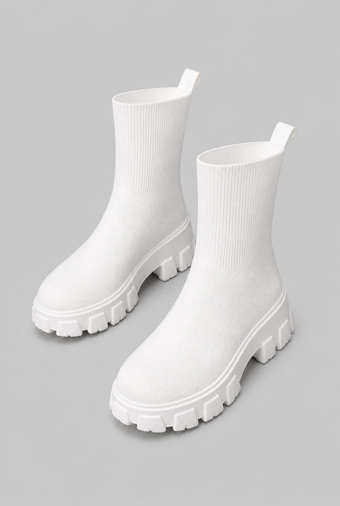 Maria Stretch Boots Audrey Calvero
